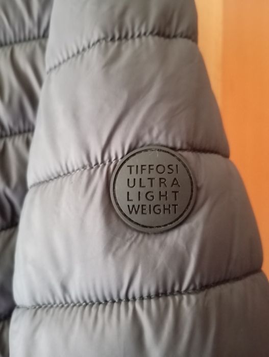 Blusão Tiffosi ultra light