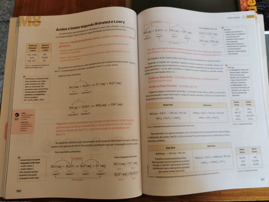 Química em reação 11.°ano