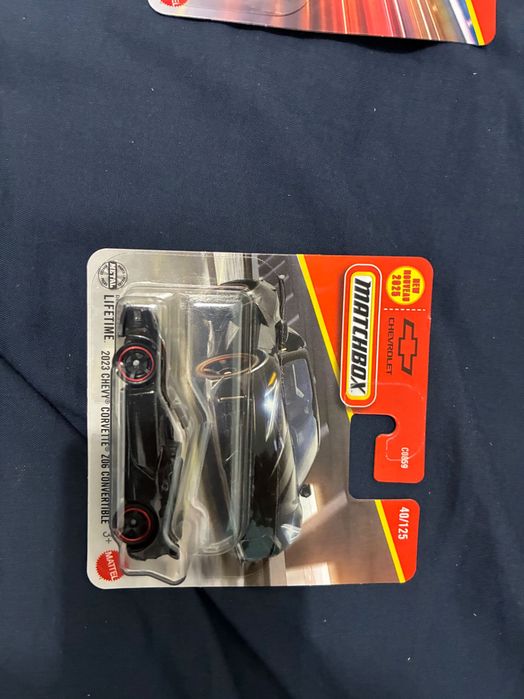 Carrinho matchbox