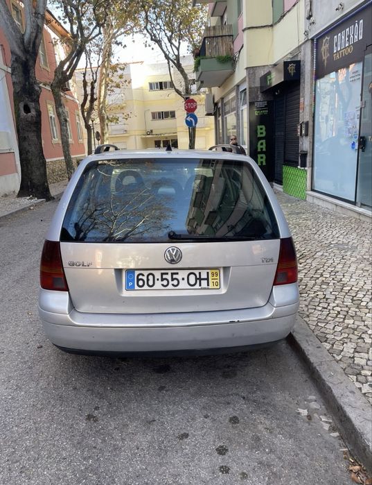 Golf variant 1.9 tdi  estofes em pele teto de abrir automatico