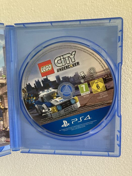 LEGO city tajny agent