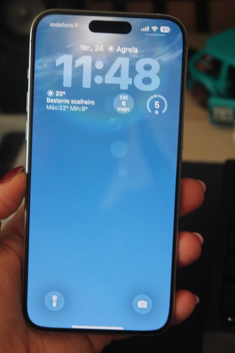 Iphone 15 pro max como novo