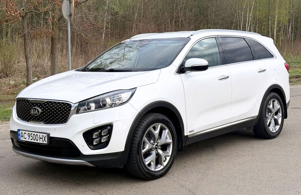 KIA Sorrento КІА Соренто КИА 2017 повний привід айсін
