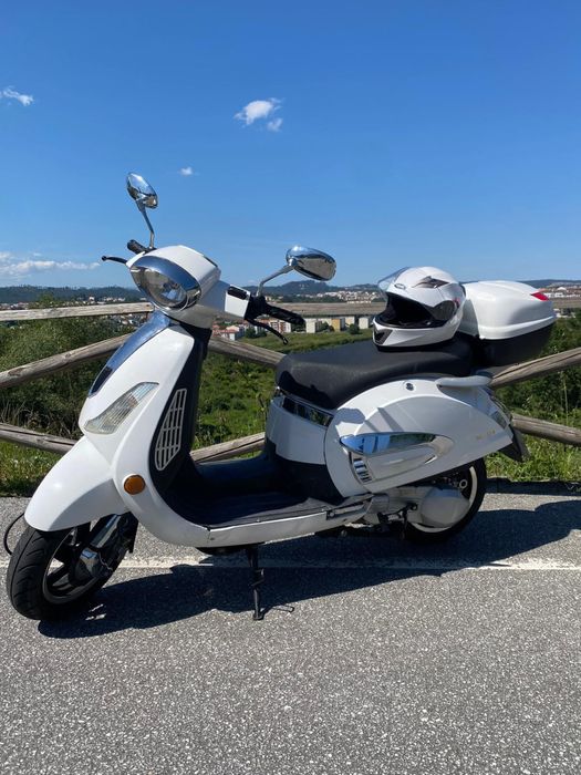 Jonway 125cc – 2012 • Baixa Quilometragem