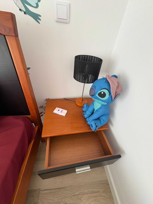 Mobília de Quarto em madeira