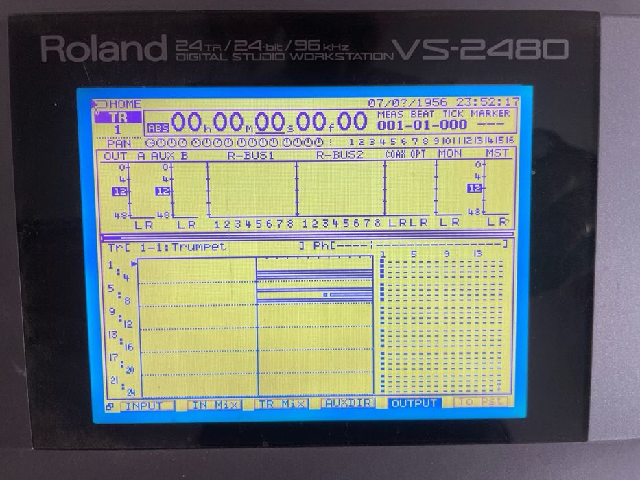 Roland VS-2480 Digital Studio Workstation