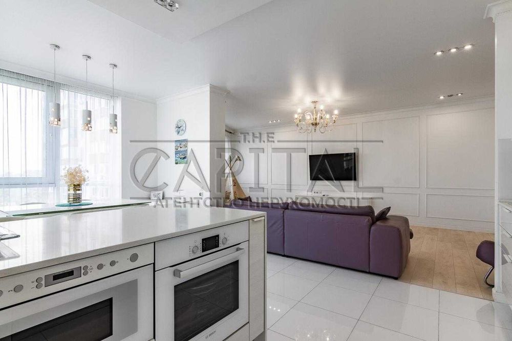 Продаж Видова 3-к квартира 108м² біля озера Тельбін — генератор, паркінг, авторський ремонт