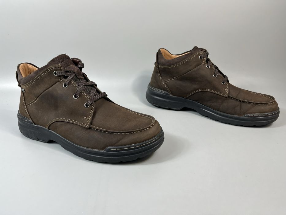 Ботинки Clarks Gore-tex 42 розмір (устілка 27 см)