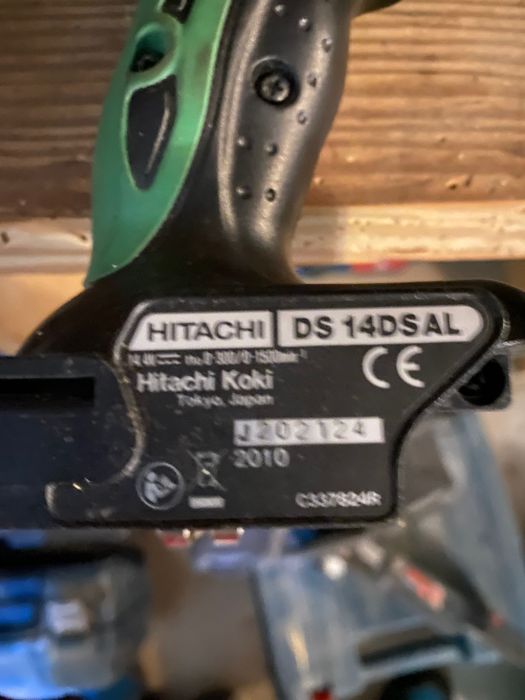 Wiertarko-wkrętarka Hitachi DS 12DVF3