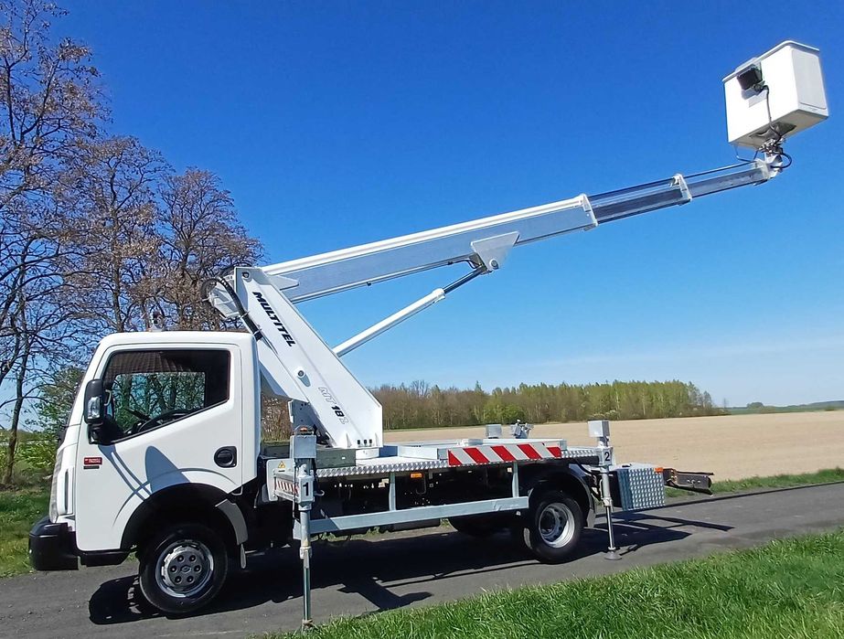 Renault Maxity multitel mt 182 EX zwyżka podnośnik koszowym 18m,