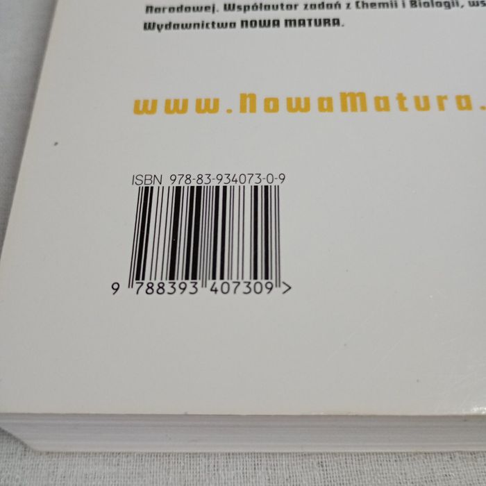 Chemia Zbiór zadań maturalnych 3. Dariusz Witowski