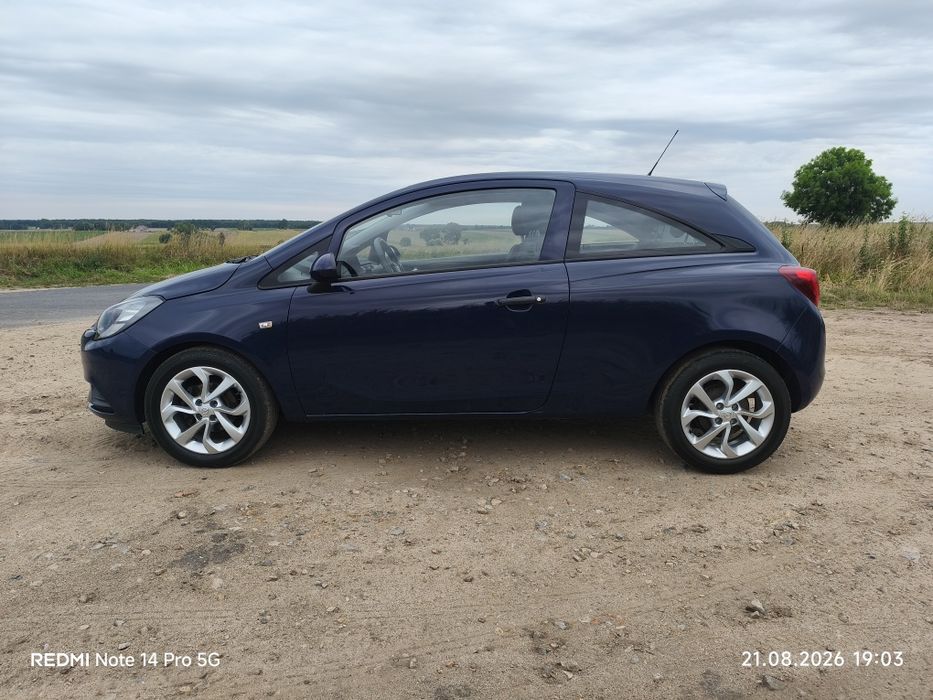 Opel Corsa E Benzyna Klima Czujniki Parkowania