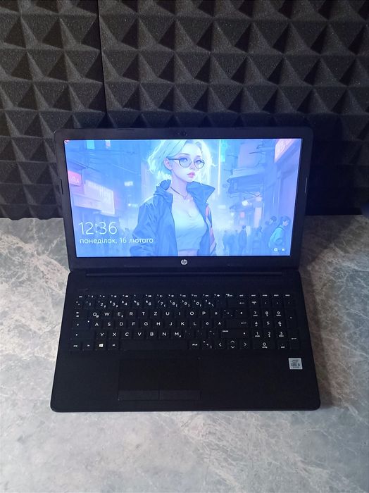 Ігровий ноутбук HP / i5-10 gen / DDR4 8GB / SSD m2 NVMe 256GB