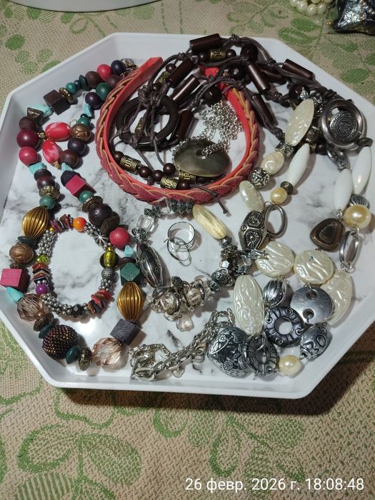 Біжутерія лотом по 10 шт в лотах