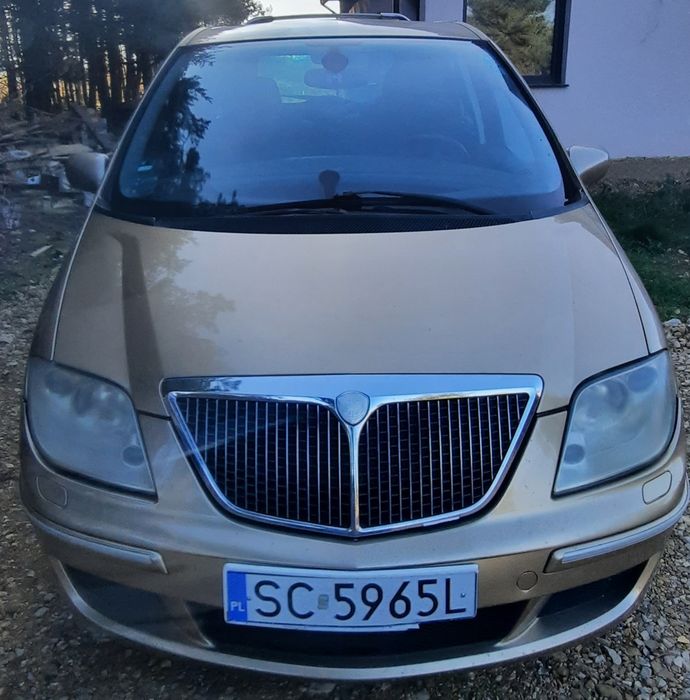 Lancia Phedra 2002 r. JTD 2.2