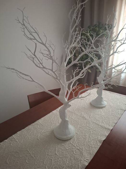 2 Árvores artificiais 80 cm