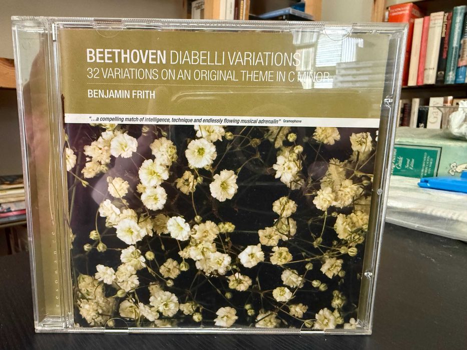 Beethoven – Diabelli Variations • 32 Variations Original Theme – Frith
