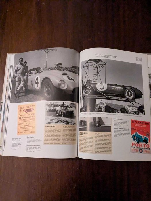 Livro Velocidade na Invicta - Circuito da Boavista