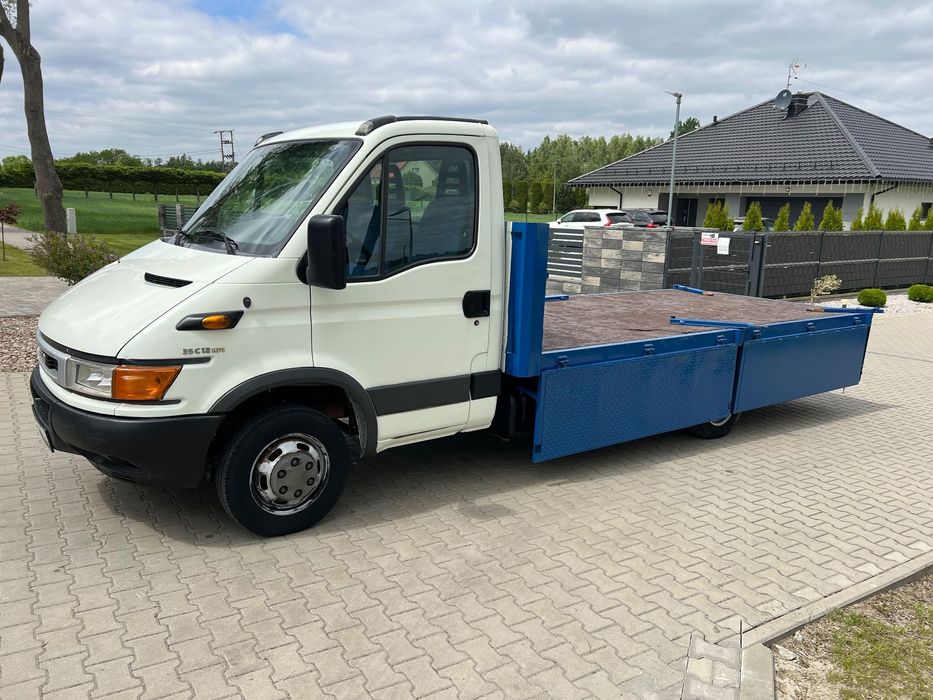 Iveco Daily  Wzmocniony 2 x Resor Skrzynia 4.50 m_Bez Korozji Import