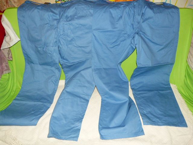 Рабочие штаны хлопок, р.60-64(наш) Германия