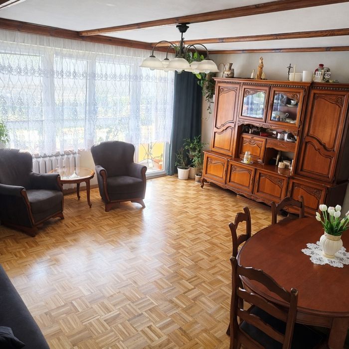Mieszkanie 3 pokojowe 60,5 m², II piętro, duży balkon ul.Mieszka I
