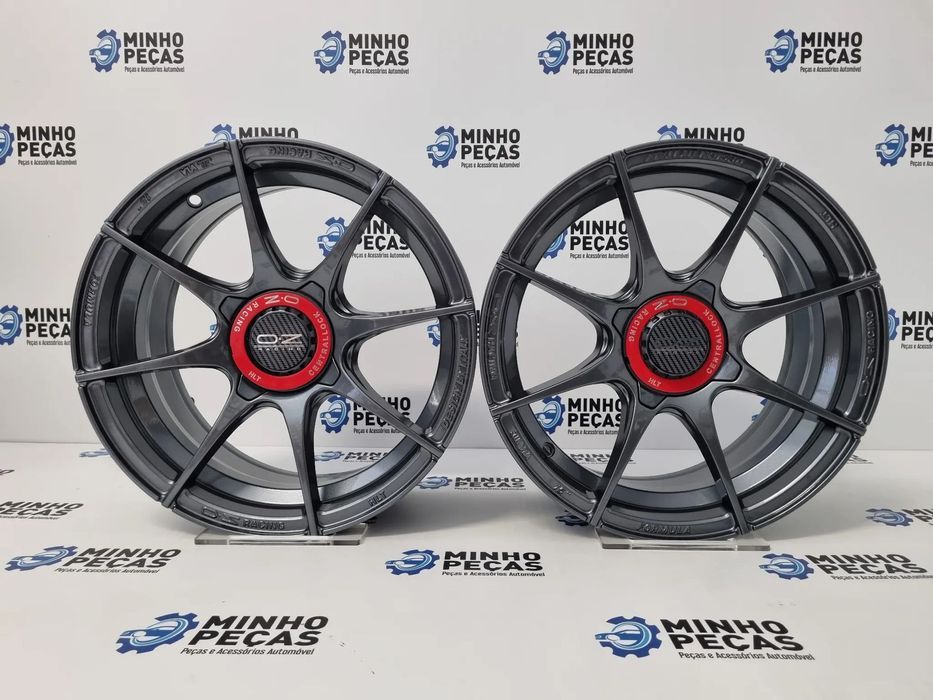 Jantes OZ Formula HLT em 15 (4x100) GunMetal