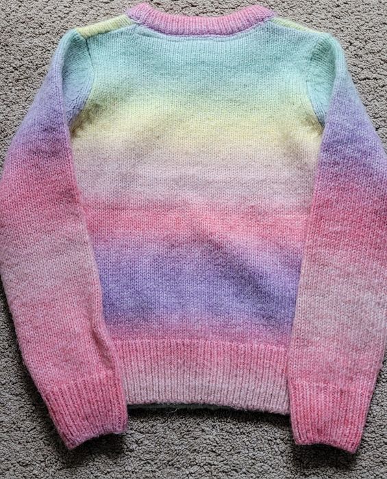 Sweter dla dziewczynki