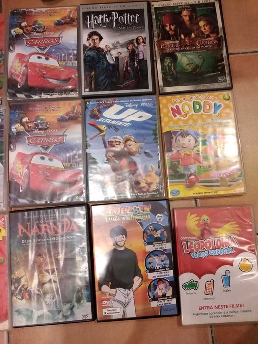 Vários filmes originais