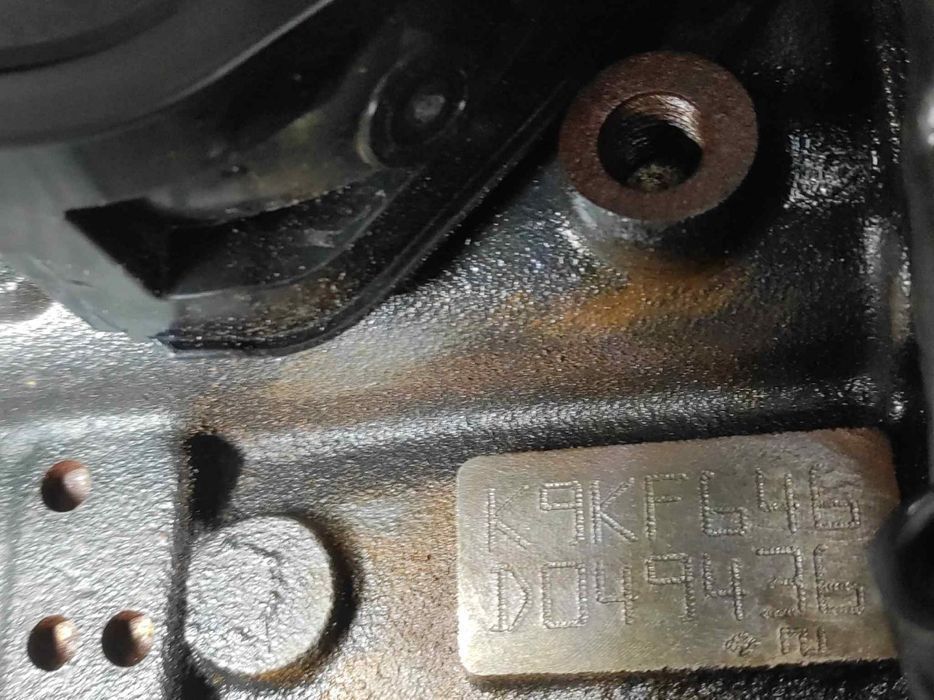 MOTOR NISSAN JUKE 1.5 DCI REFª: K9K646
