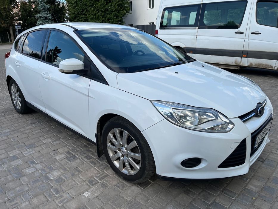 Ford Focus 2013 Офіційне авто Winner
