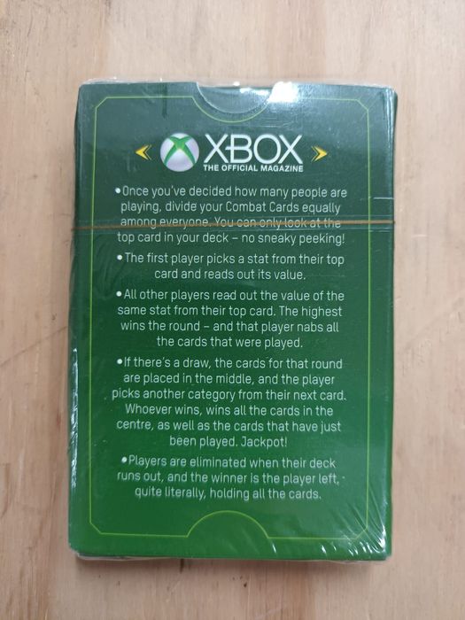 Baralho Xbox Ultimate Rivals - Combat Cards