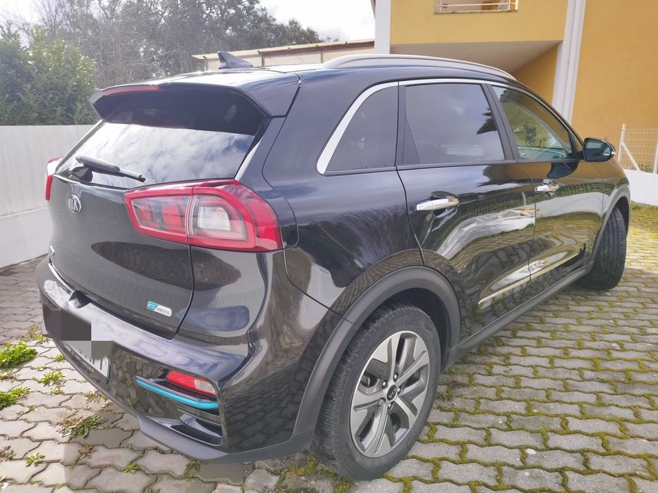 KIA e-Niro 64kWh – SUV 100% Elétrico | Autonomia real ~500km