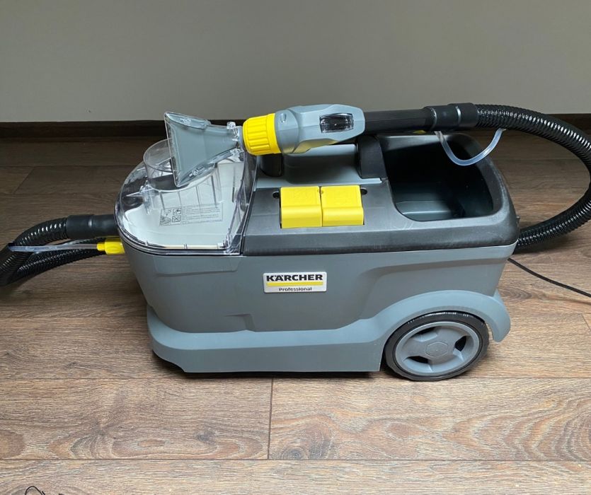 Wynajem odkurzacza piorącego Karcher Puzzi 10/1