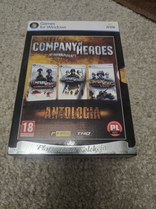 Company of heroes Antologia platynowa kolekcja  PC