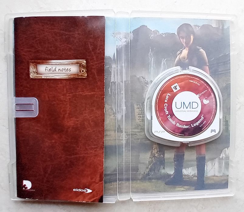 Tomb Rider Legend PSP