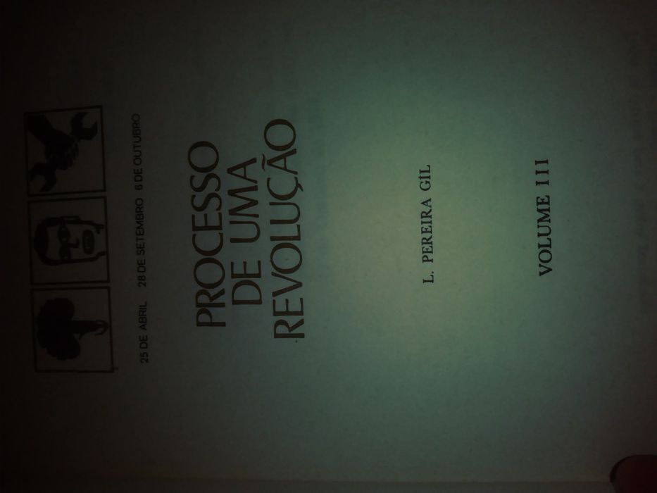 Processo de uma REVOLUÇÃO