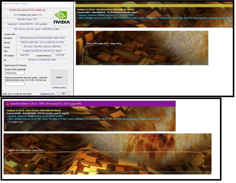 ПК i7 3770/ddr3 12gb/gtx 970 4gb/win 10