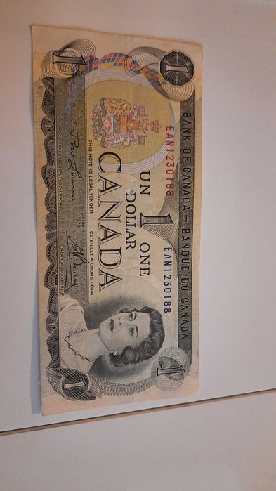 1 dolar kanadyjski 1973 rok