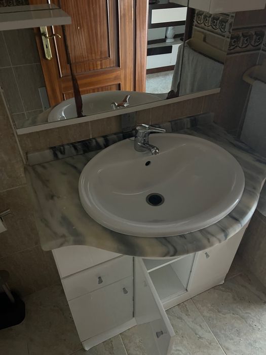 Móvel casa banho completo