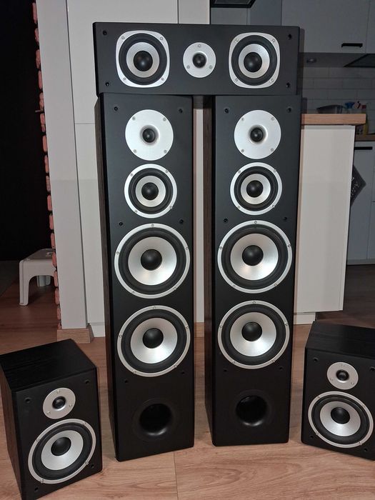 Sprzedam zestaw amplituner YAMAHA + Kolumny