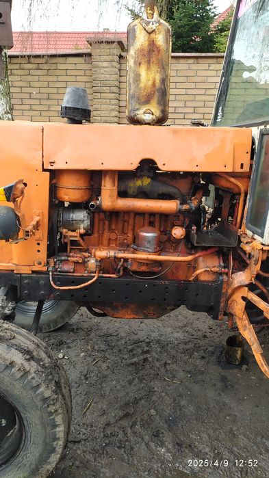 Трактор колесный ЮМЗ 6