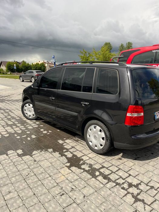 Продам автомобіль Touran 1,6 Газ/Бензин