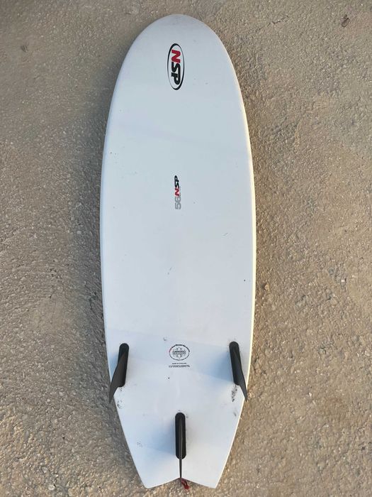 Prancha de Surf NSP Fish 5'6"