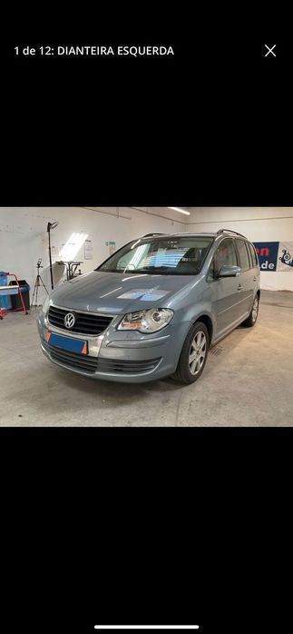 VW Touran 2.0 TDI DPF Trendline