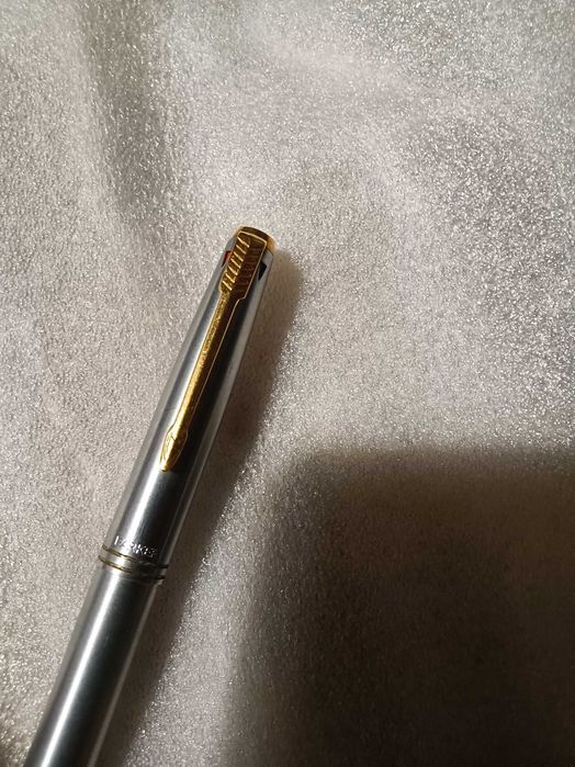Caneta Parker 4 cores em aço