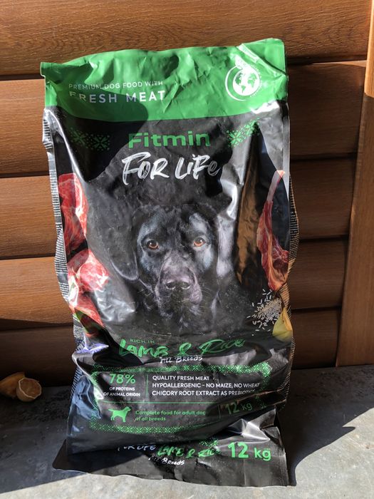 Fitmin lam & rice 12kg