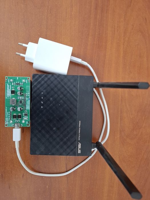 ДБЖ для роутера 12В (UPS модуль) | Живлення інтернету від 18650