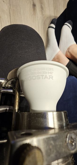 Lampa sufitowa , szczotkowana stal Żarówki Led 4.8
Stan