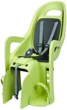 Fotelik Rowerowy Polisport GROOVY Maxi Plus FF 29 zielono-szary