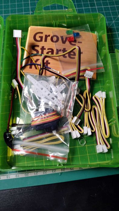 Kit Iniciante Grove para Arduino + Uart WiFi v2